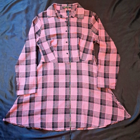 Plaid Flannel Dress - Picture 8 of 8